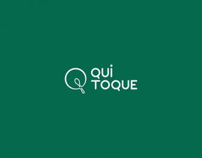 qui toque 外卖餐饮食材公司品牌logo设计vi形象设计 上海品牌设计公司