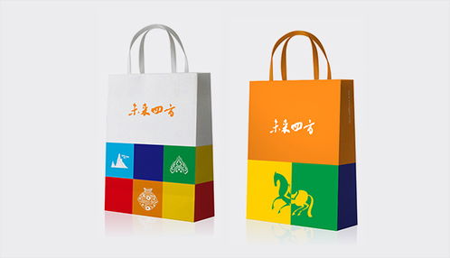 未来四方集团拍卖品牌形象设计