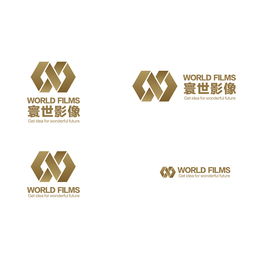 寰世影像品牌形象logo设计方案 yesimvdesign