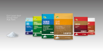 盐业公司的新的品牌形象以及产品规划