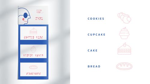 平面设计 baker boys 食品品牌形象设计