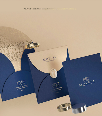 Movest 珠宝首饰标志设计品牌形象设计-上海品牌策划设计公司设计佳作