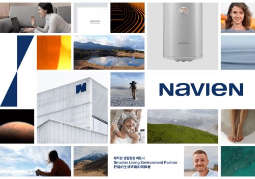 平面设计 kd navien 节能和生活电器品牌形象设计