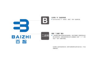 百智品牌形象设计方案二