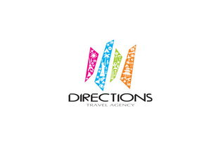 directions 旅游公司品牌形象设计
