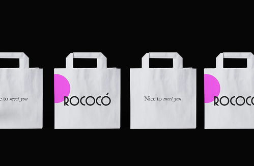 洛可可风格服装配饰品牌形象策划 浪漫与精致的视觉呈现